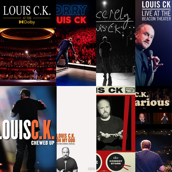 They all have a different Jesus. You can stream and watch my recent  special, Louis C.K. at The Dolby on my website, louisck.com - the…