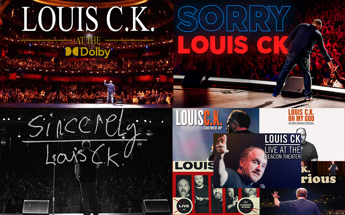 Louis C.K. at The Dolby + All Specials Bundle