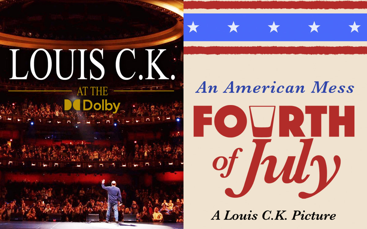 Louis C.K. at The Dolby + Fourth Of July Movie