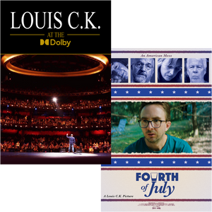 Louis C.K. at The Dolby + Fourth Of July Movie