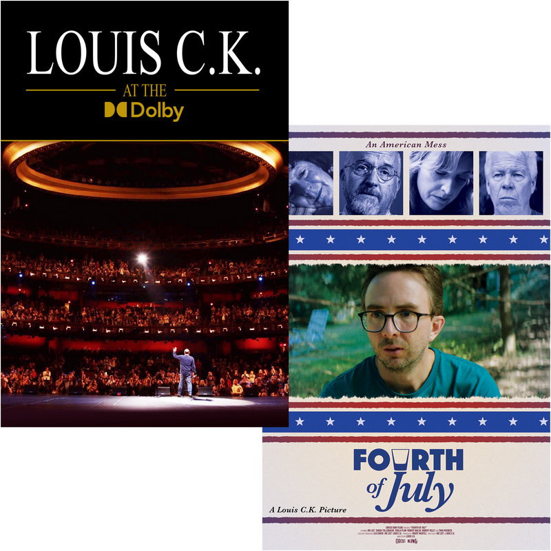 Louis C.K. at The Dolby + Fourth Of July Movie