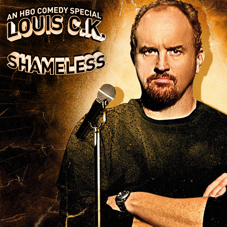 COVERS.BOX.SK ::: Louis C.K. - Shameless (2007) - high quality DVD