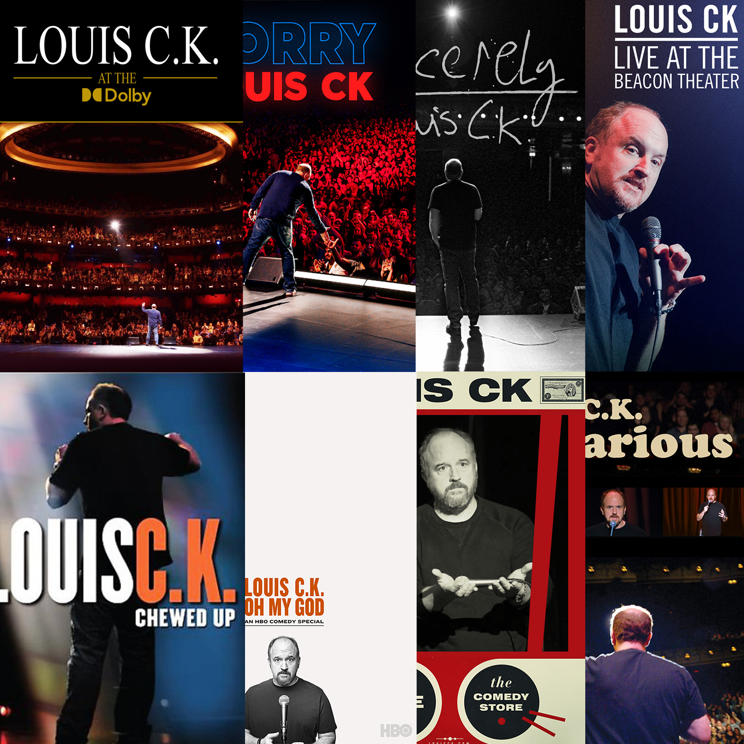 Louis CK: Chewed Up