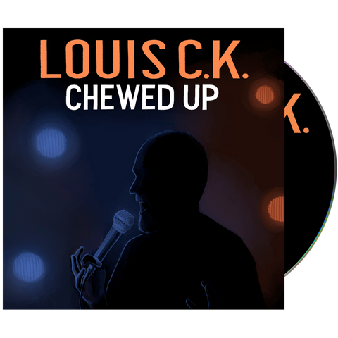 Louis CK CHewed UP is in stores Dec. 16th! 