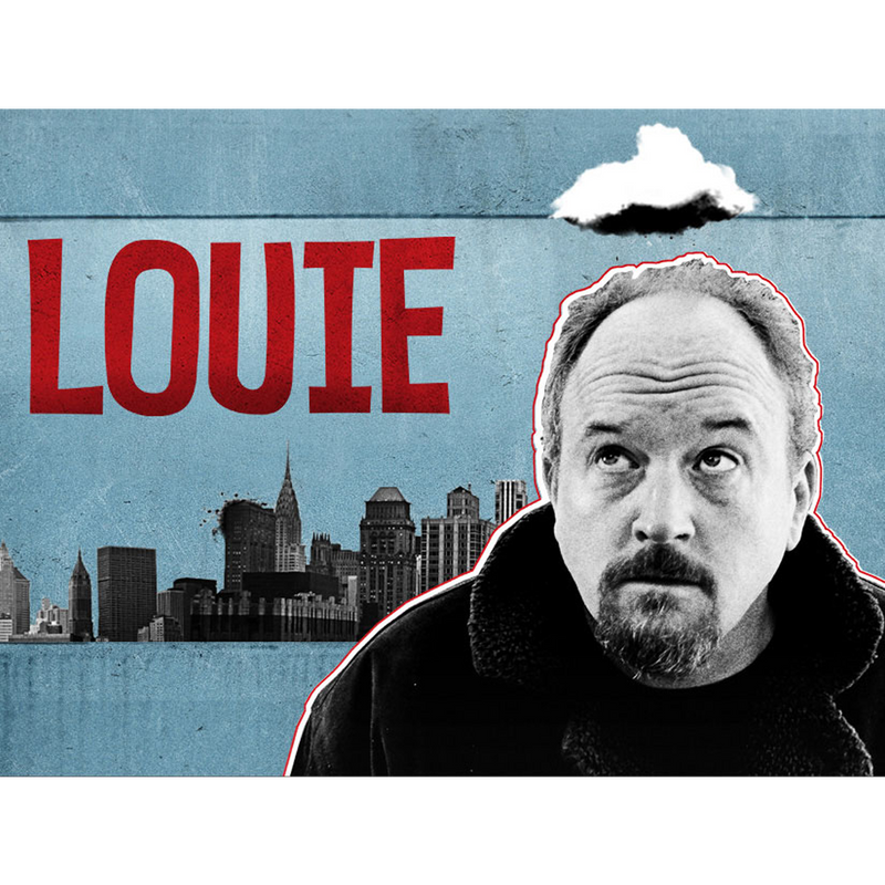 LOUIS CK POSTER - “Live at the Beacon” : r/louie