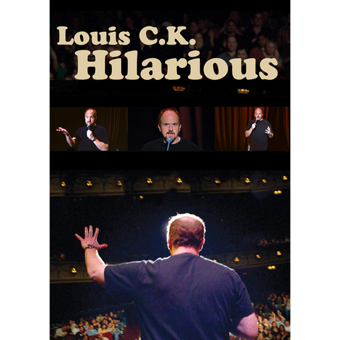 Hilarious - Louis C.K. CD LEVG The Fast Free Shipping 824363011424