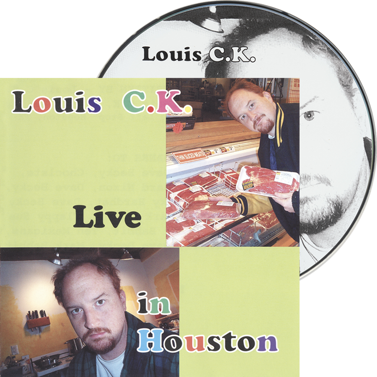 Live in Houston – Louis CK