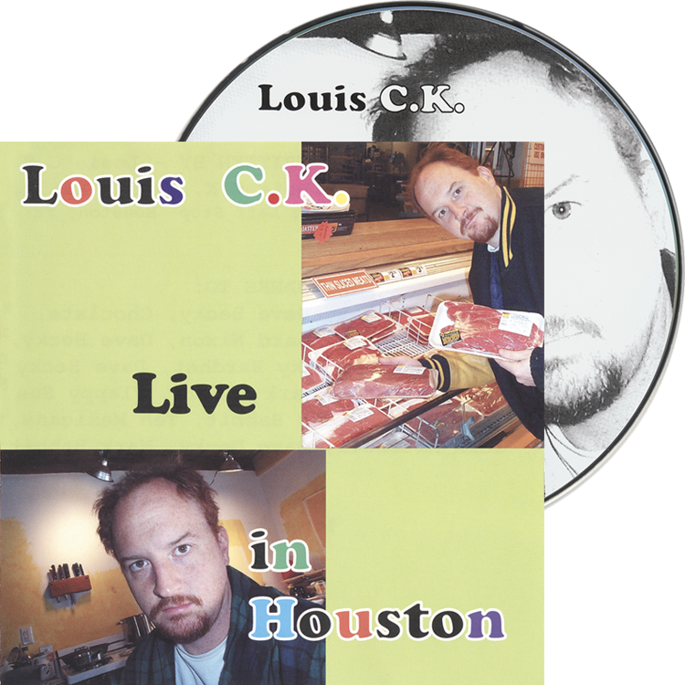 Live in Houston Louis CK
