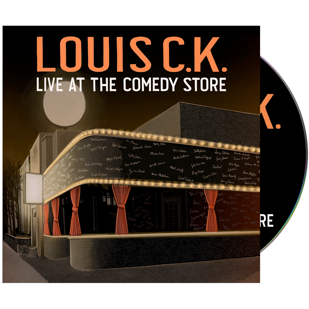 5 DVD Super-Pack – Louis CK