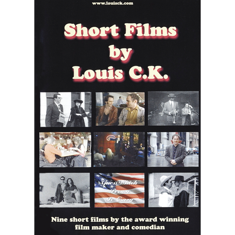 Short Films by Louis C.K. (DVD): Louis C.K.: : Books